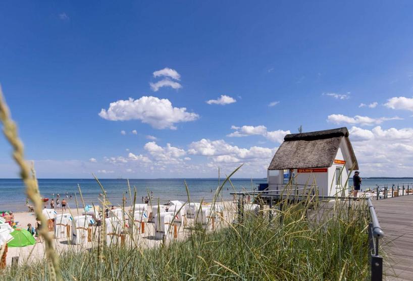 Hansaresidenz Scharbeutz Kültér fotó